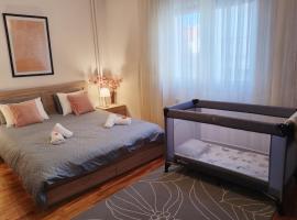 2BDR Downtown Veria Peach Blossom, hotel i Veria