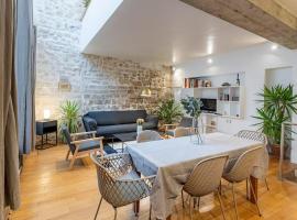Wonderful Apartment near the Louvre in Paris、ベルクハイムのゲストハウス