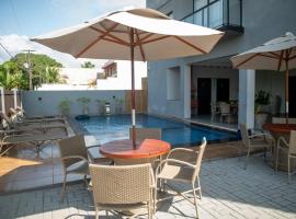 Apto Vista Mar Pet Friendly Piscina 2 Suítes, ξενοδοχείο σε São Bento
