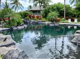 Lovely Palm Villas Condo with Private Mauna Lani Beach Club Access