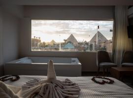 pyramids stone&tuya&view, spa hotel in Cairo