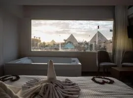 pyramids stone&tuya&view