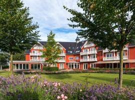 Strandhafer Aparthotel, heilsulindarhótel í Warnemünde