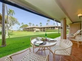Eldorado H107 · EL H107 Updated Kaanapali Condo w Beach Cabana G