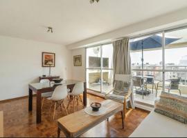 Apartamento en pocitos de 1 dormitorio con parrillero, hotel en San Gregorio de Polanco