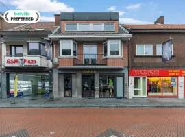 Duplex Apartment in the shopping street of Maasmechelen