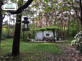 Gierle Garden Bungalow Escape, bungalov v destinaci Lille
