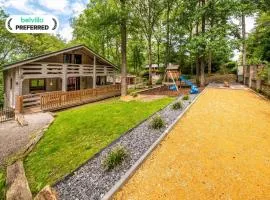 Chic chalet with wellness
