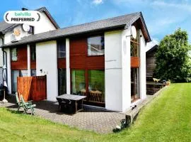 Holiday Home in St Vith with hot tub