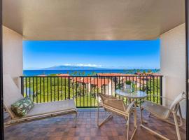 Kaanapali Shores 940 · KS 940 Top Floor Studio w Ocean Views AC, hotel i Lahaina