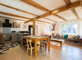 Maison de village rénovée pour 12 pers avec jardin et jacuzzi proche Loudenvielle - FR-1-695-89