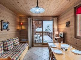 Appartement cosy 2 pièces avec wifi à Méribel - FR-1-180-663, hotel in Chandon