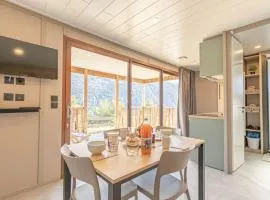 Chalet confortable 4 pers, vue montagne, terrasse - FR-1-840-55