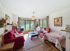 "Charmant 3 pièces avec jardin au pied des pistes de Combloux" - FR-1-560-60