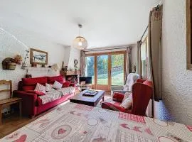 "Charmant 3 pièces avec jardin au pied des pistes de Combloux" - FR-1-560-60