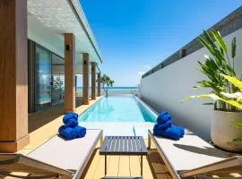 Villa Frangipani - Beachfront Oasis Private Pool