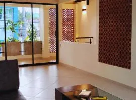 Spacious apartment in Buga, super central