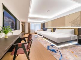 Wanxin Zhige Hotel - Beijing South Railway Station Liujiayao Subway Station，位于北京北京南苑机场 - NAY附近的酒店