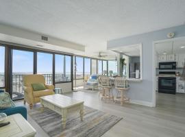 2 BR Ocean Front Condo with Heated Indoor Pool, Expansive Views, hotel in Ocean City