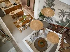Stylish & Lush 3BD Tropical Vibes