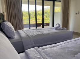 jungle senaru cottage, hotel v mestu Senaru