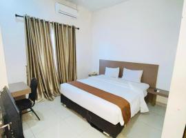 Saka Hotel Medan, hotell i Sunggal