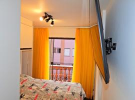 Apê Surpreendente no Coração da Cidade, hotel in Curitiba