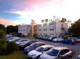 Good Night Hotel, pet-friendly hotel in Arques