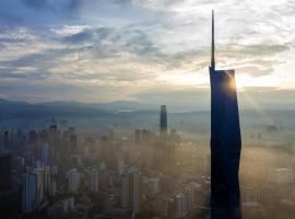 Park Hyatt Kuala Lumpur, kh&aacute;ch sạn c&oacute; bồn tắm n&oacute;ng ở Kuala Lumpur