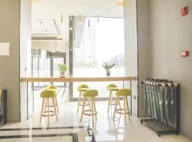 GreenTree Inn Express Taizhou Jiangyan Hardware City, hotel en Hudai