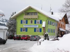 Katharinahof Ferienpension, Hotel in Sibratsgfäll