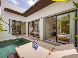 CosyCalm 2bd Villa wRooftop 4 mins Cemagi Beach, Hotel in Cemagi