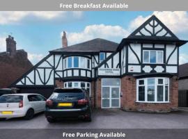 OYO The Pickering Park Hotel, hotel di Hull