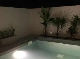 Mini villa and its beautiful private pool 4