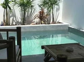 Mini villa and its beautiful private pool 4