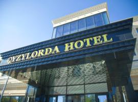 Гостиница Кызылорда, hotel with parking in Kyzylorda