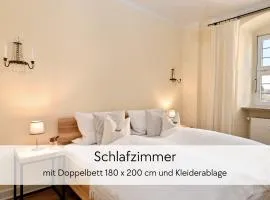GRÄFIN MARTHA MARIA - Apartment in der historischen Hinterburg in Schlitz - mit Aufzug, Parkplatz, E-Ladestation & Garten - Fulda, Schotten, Bad Hersfeld 25-30 Min