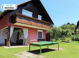 Ferienhaus in Eberndorf nahe Skigebiet Petzen, hotel din Eberndorf