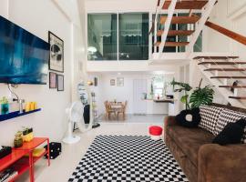 Free Netflix 3BR 10 Mins to City Center 3 Mins 7-11, alojamiento con cocina en Hat Yai