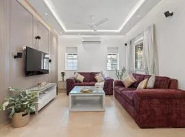 Luxury 4BR Villa with Pool Nr Uddo Beach, Siolim, North Goa