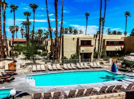 Desert Vacation Villas, a VRI resort, cabaña o casa de campo en Palm Springs