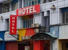 USJ21@DALTON UNITED HOTEL, hotel v destinaci Kampong Batu Tiga Suku