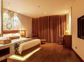 James Joyce Coffetel· Yinchuan International Exhibition Center Wanda Square Qinshui Street, hotel di Yinchuan