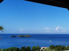Logements Vue Mer accès piscine en Guadeloupe, hotel i Bouillante