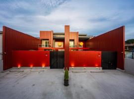 Villa Magenta Hua Hin, kis&aacute;llatbar&aacute;t sz&aacute;ll&aacute;s Huahinban