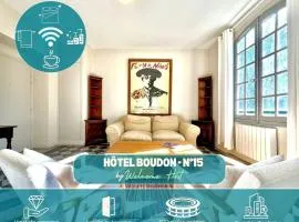 Hôtel Boudon 15, T2 haut de gamme et climatisé