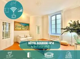 Hôtel Boudon 4, T2 élégant, cœur de Nîmes