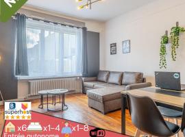 CATTENOM NEW NOVÝ NOWY НОВИЙ - 3 min Parking, Wi-Fi, Nespresso - Spacieux & serein, idéal pros et familles - Spacious & serene, perfect for pros & families