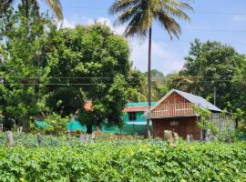 Tusker Valley Bamboo Room Mudumalai by Privacy Homes, homestay in Mudumalai National Park