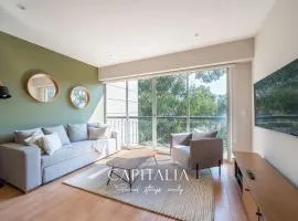 Capitalia Elegant Sant Fe Getaway with Gym